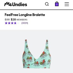 MeUndies Bralette